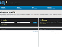 Tablet Screenshot of nats.worldsexarchives.com